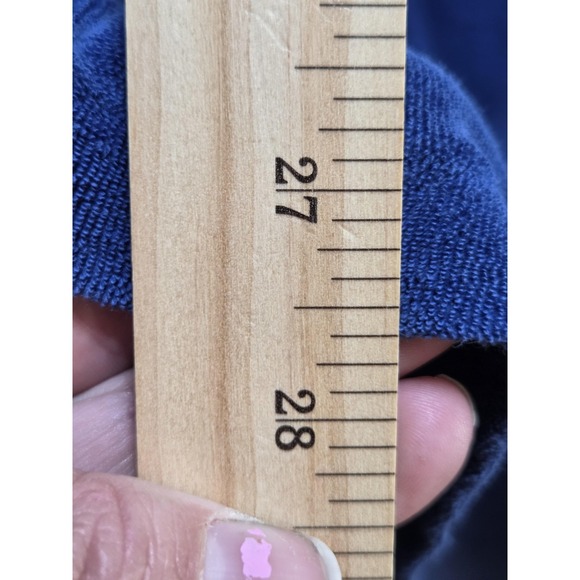 Polo By Ralph Lauren Polo Shirt Mens XL Blue Terry Cloth 100% Cotton Casual - Picture 7 of 7